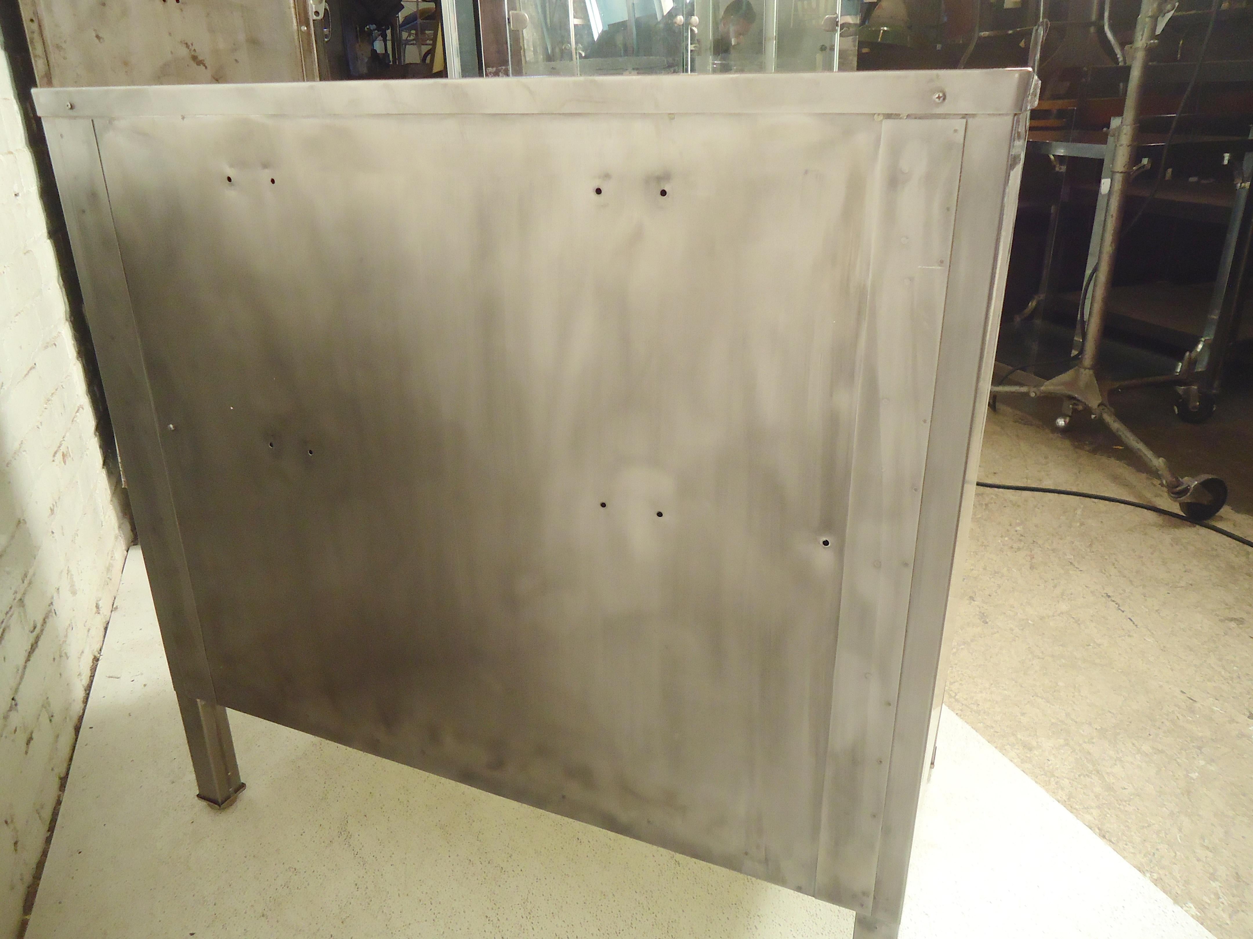 Industrial Style Metal Dresser 2