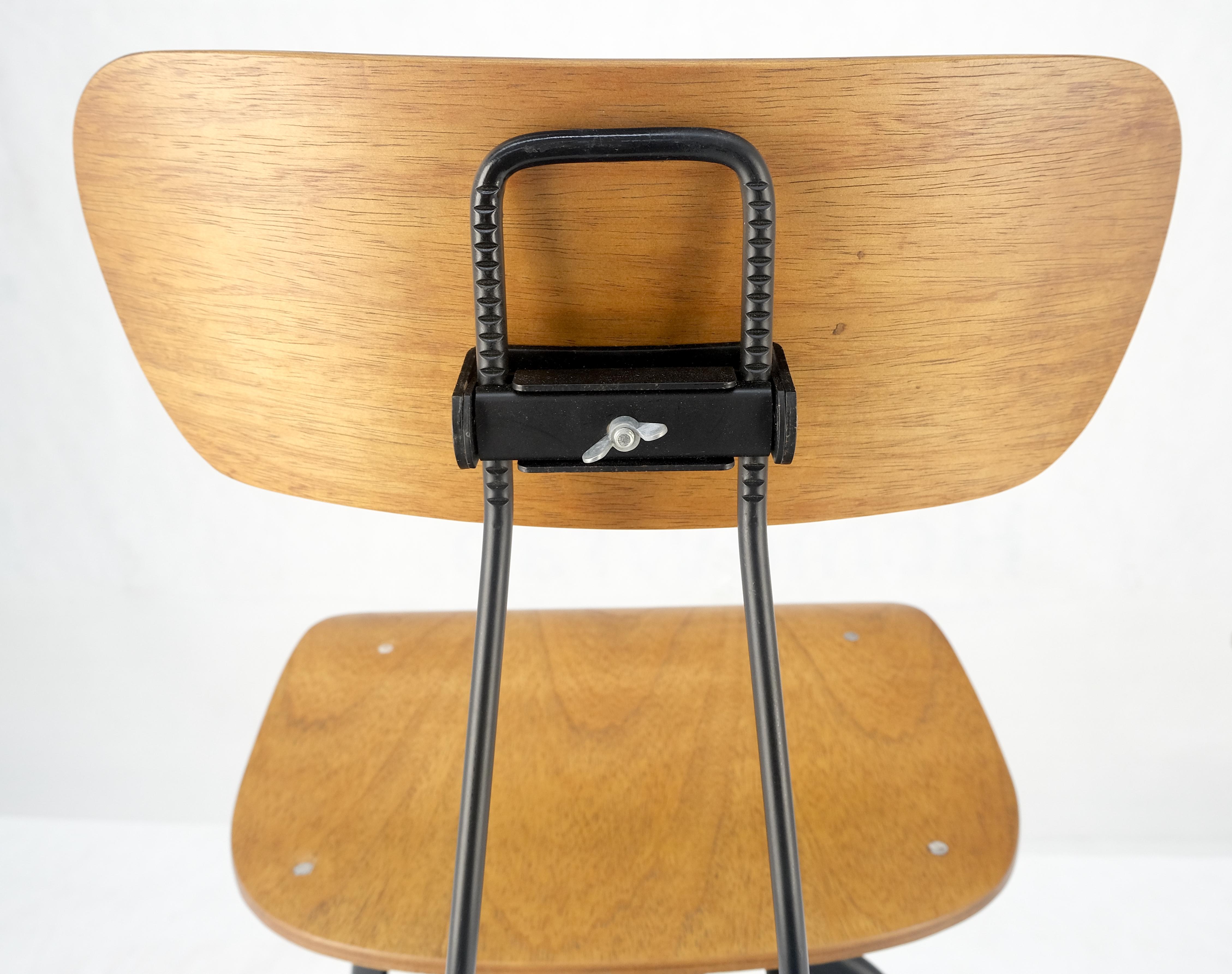 Industrial Style geformte Sperrholz Sitze Industrial Drafting Hocker MINT! im Angebot 2