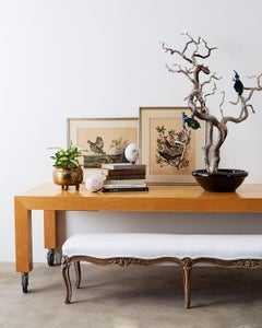 Industrial Style Rolling Conference Table or Retail Display