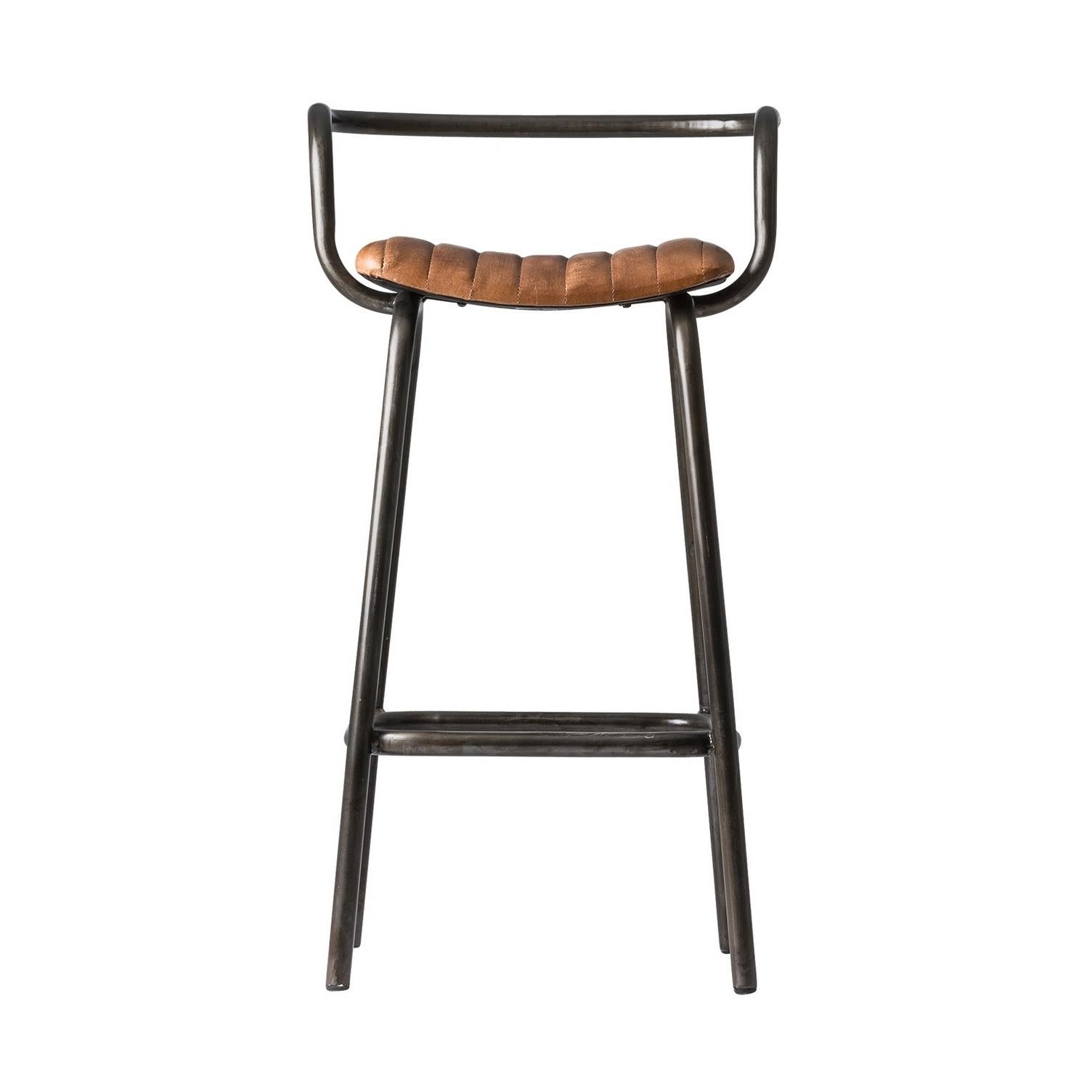 industrial style bar stools