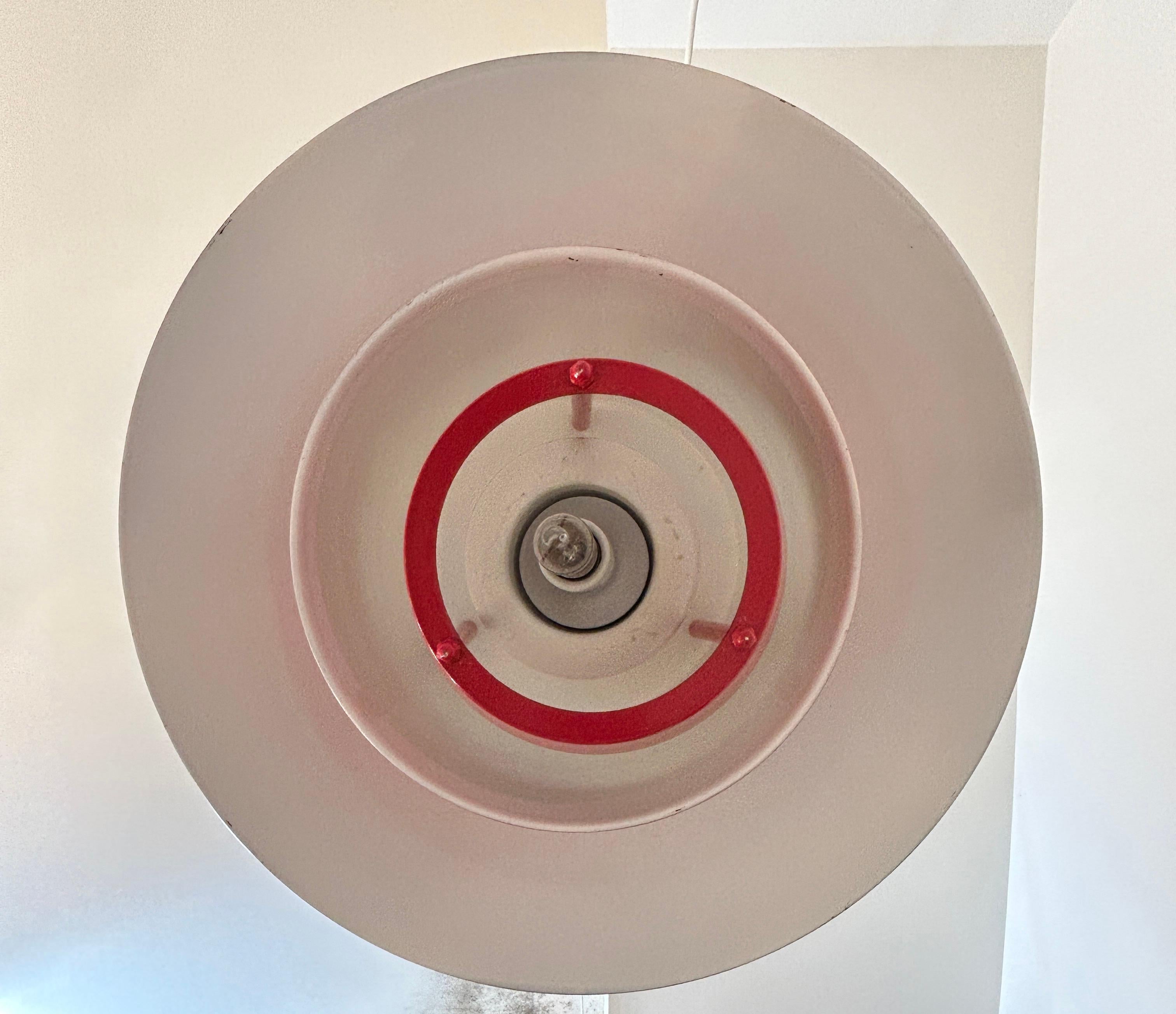 UFO-Lampen im industriellen Stil, ein Paar im Angebot 3