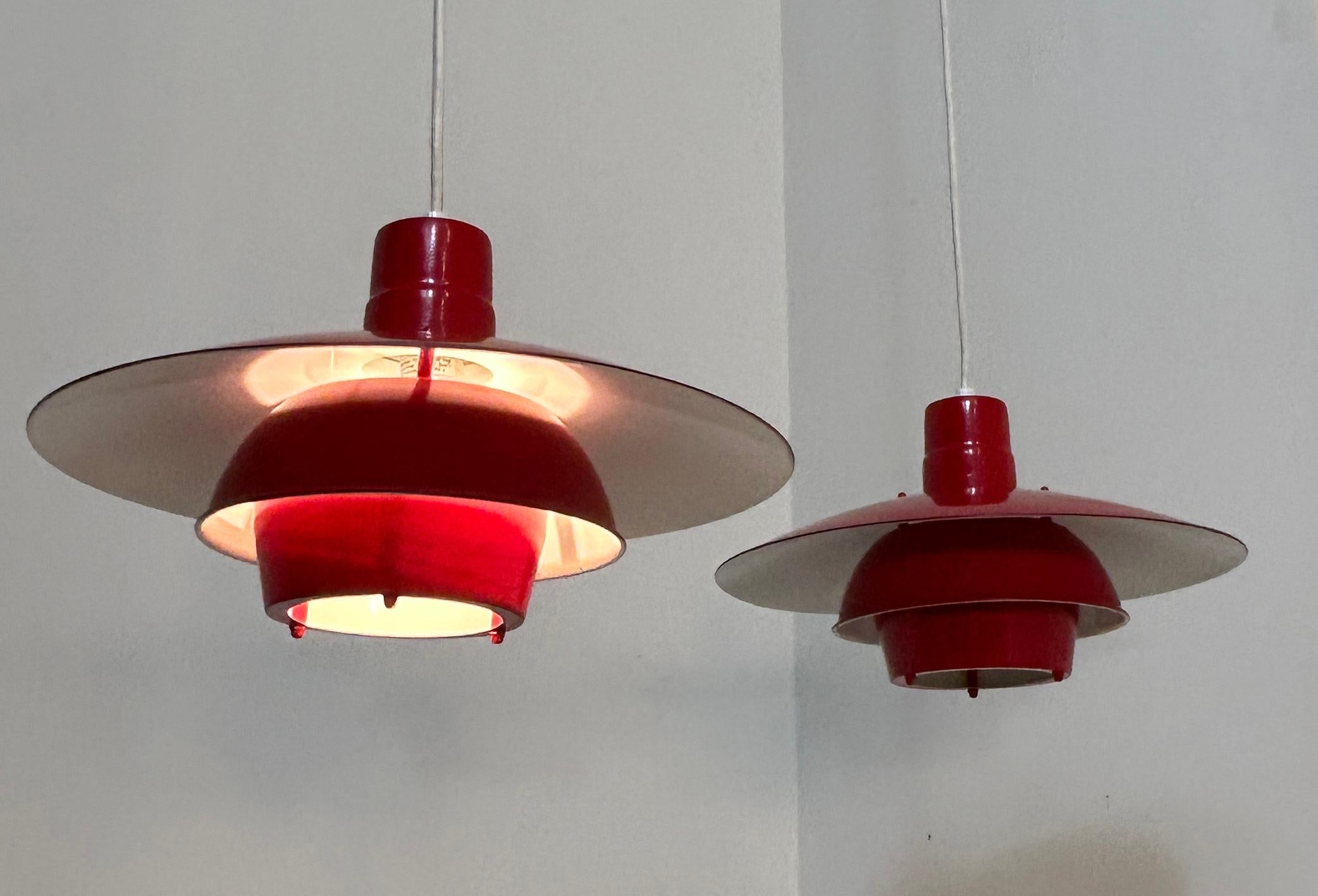 UFO-Lampen im industriellen Stil, ein Paar im Angebot 4