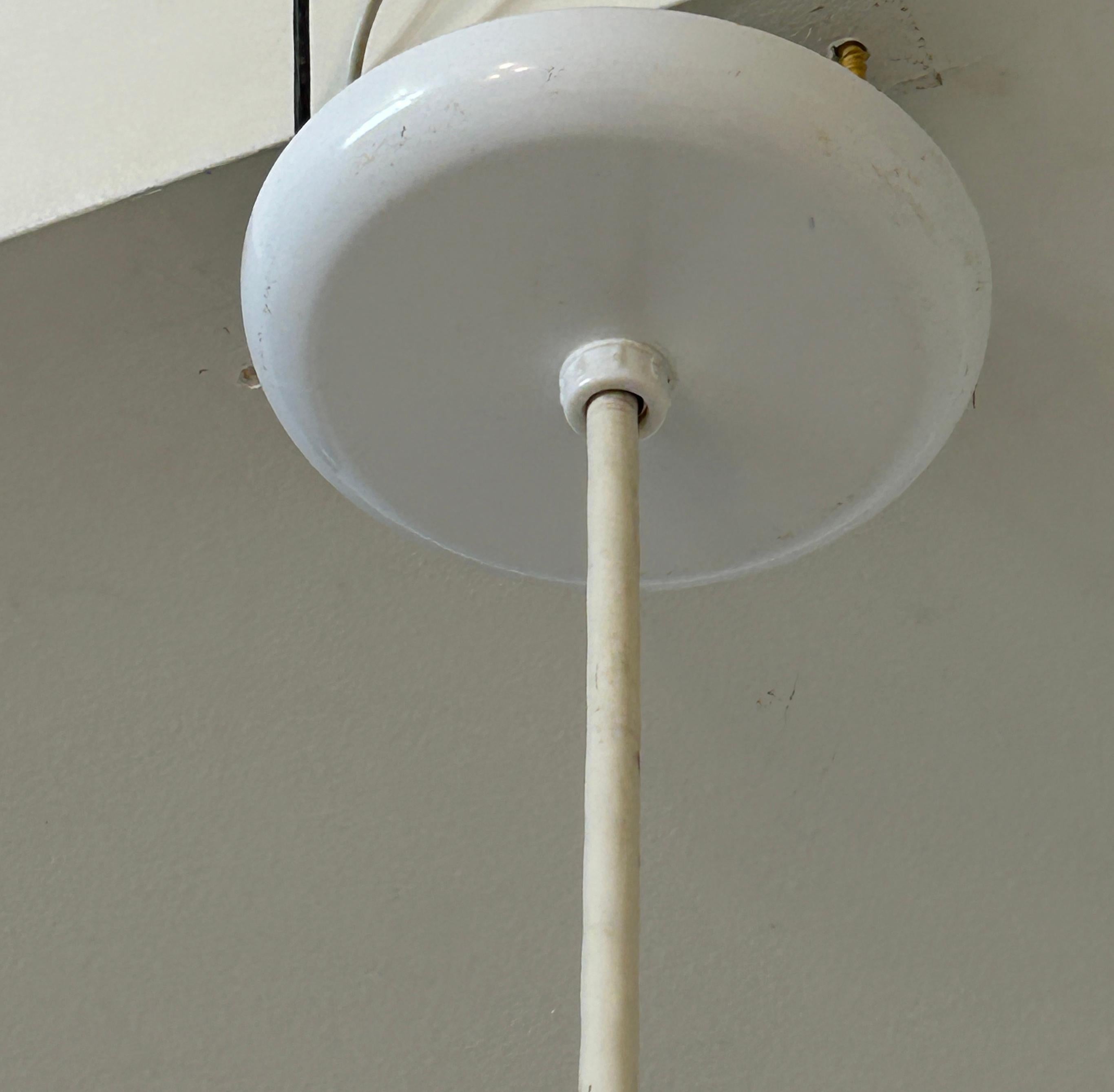 UFO-Lampen im industriellen Stil, ein Paar im Angebot 6