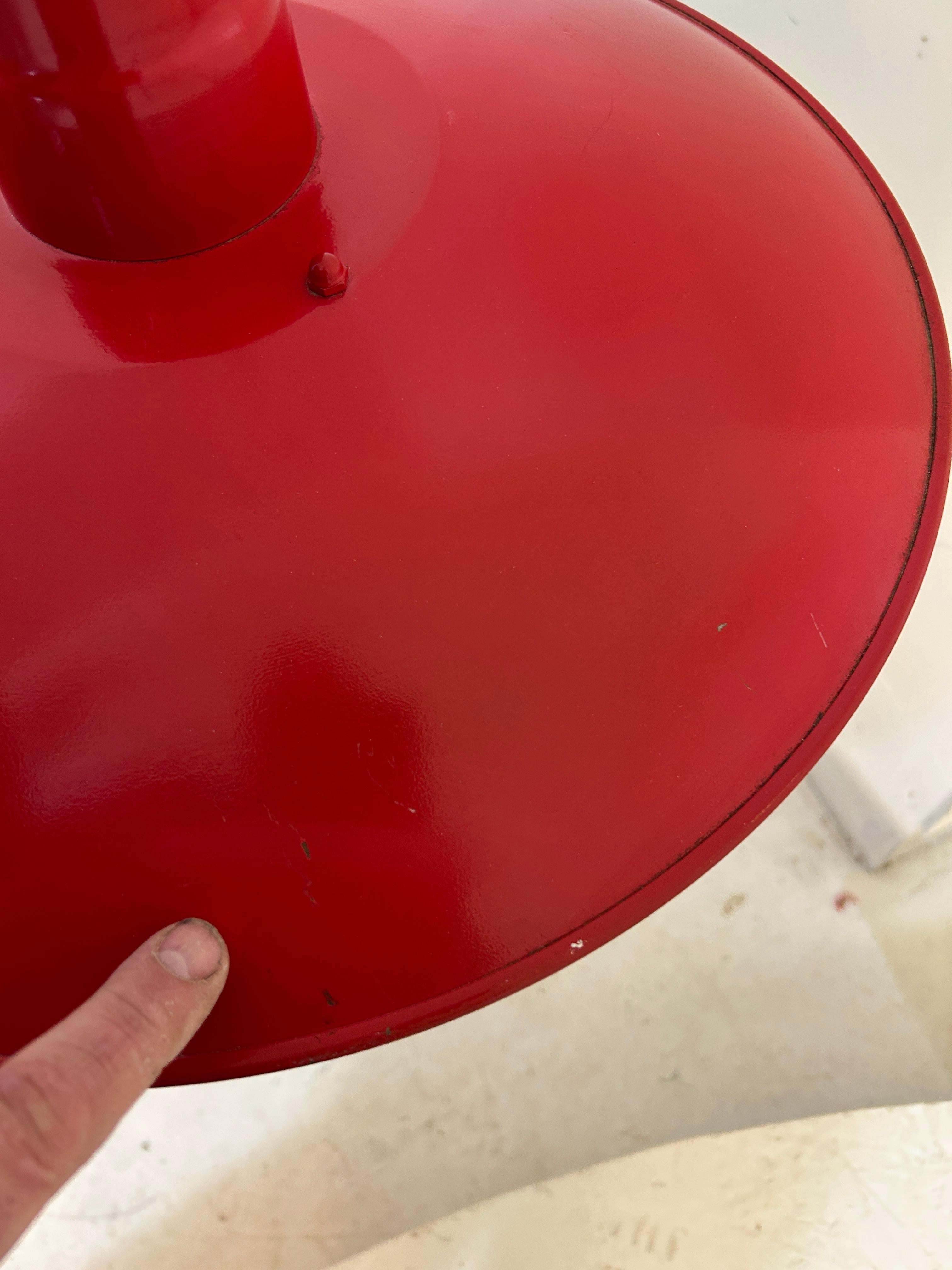 UFO-Lampen im industriellen Stil, ein Paar (amerikanisch) im Angebot