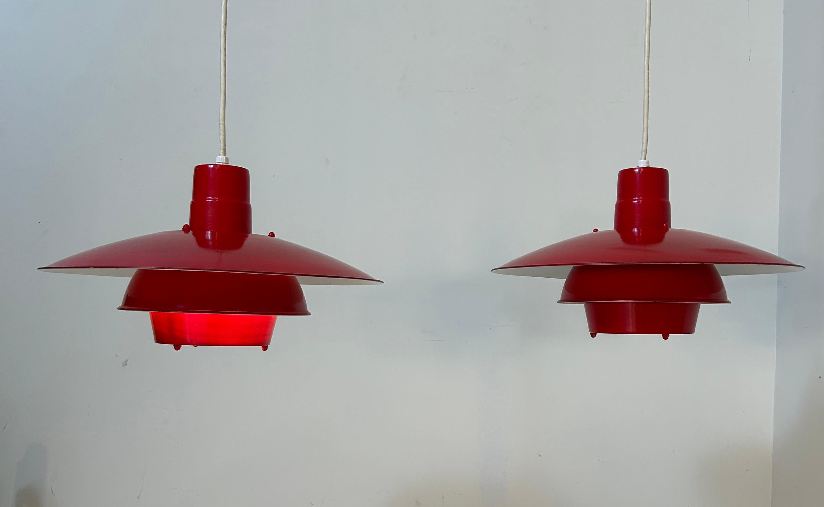 UFO-Lampen im industriellen Stil, ein Paar im Zustand „Gut“ im Angebot in South Charleston, WV
