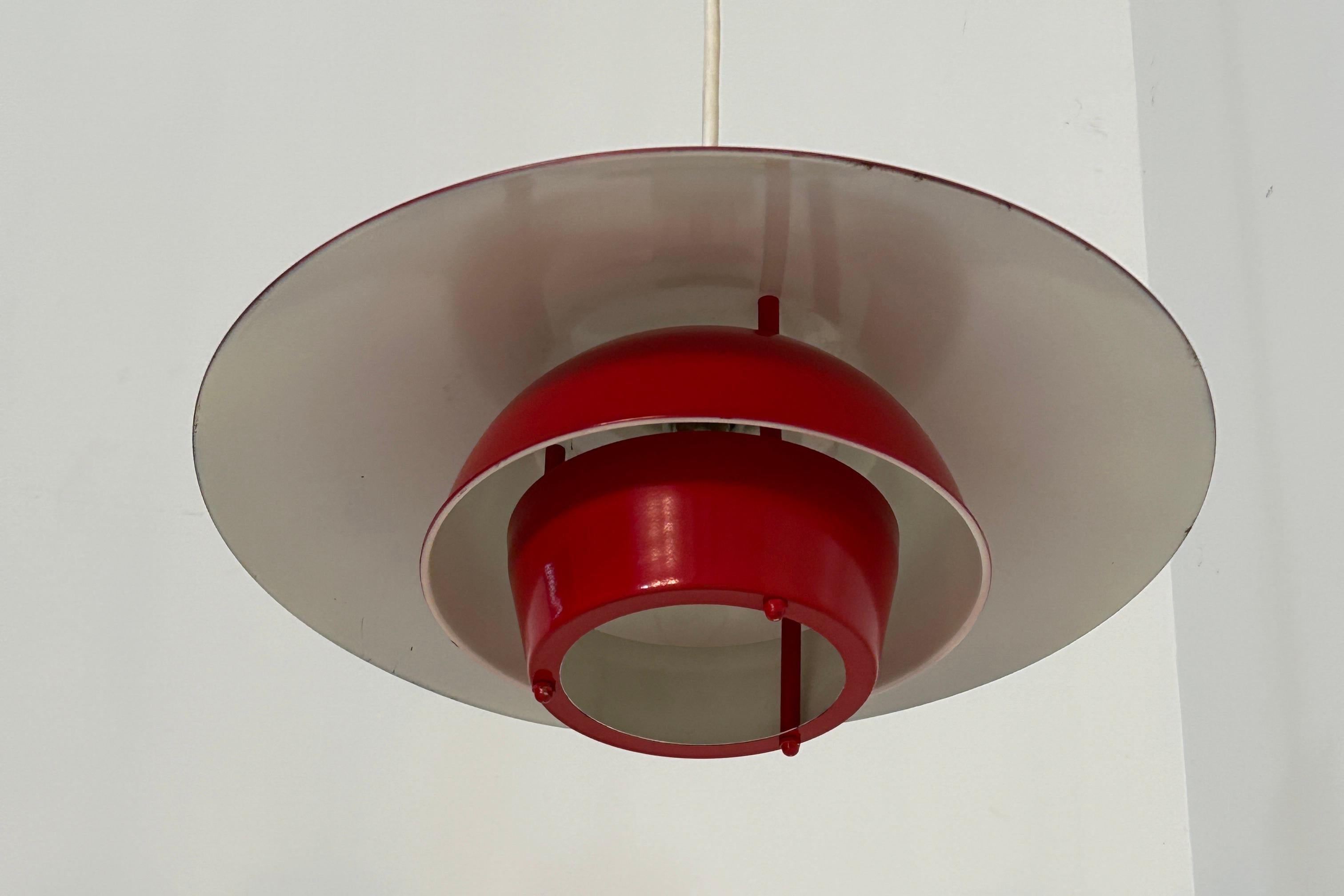 UFO-Lampen im industriellen Stil, ein Paar (Metall) im Angebot