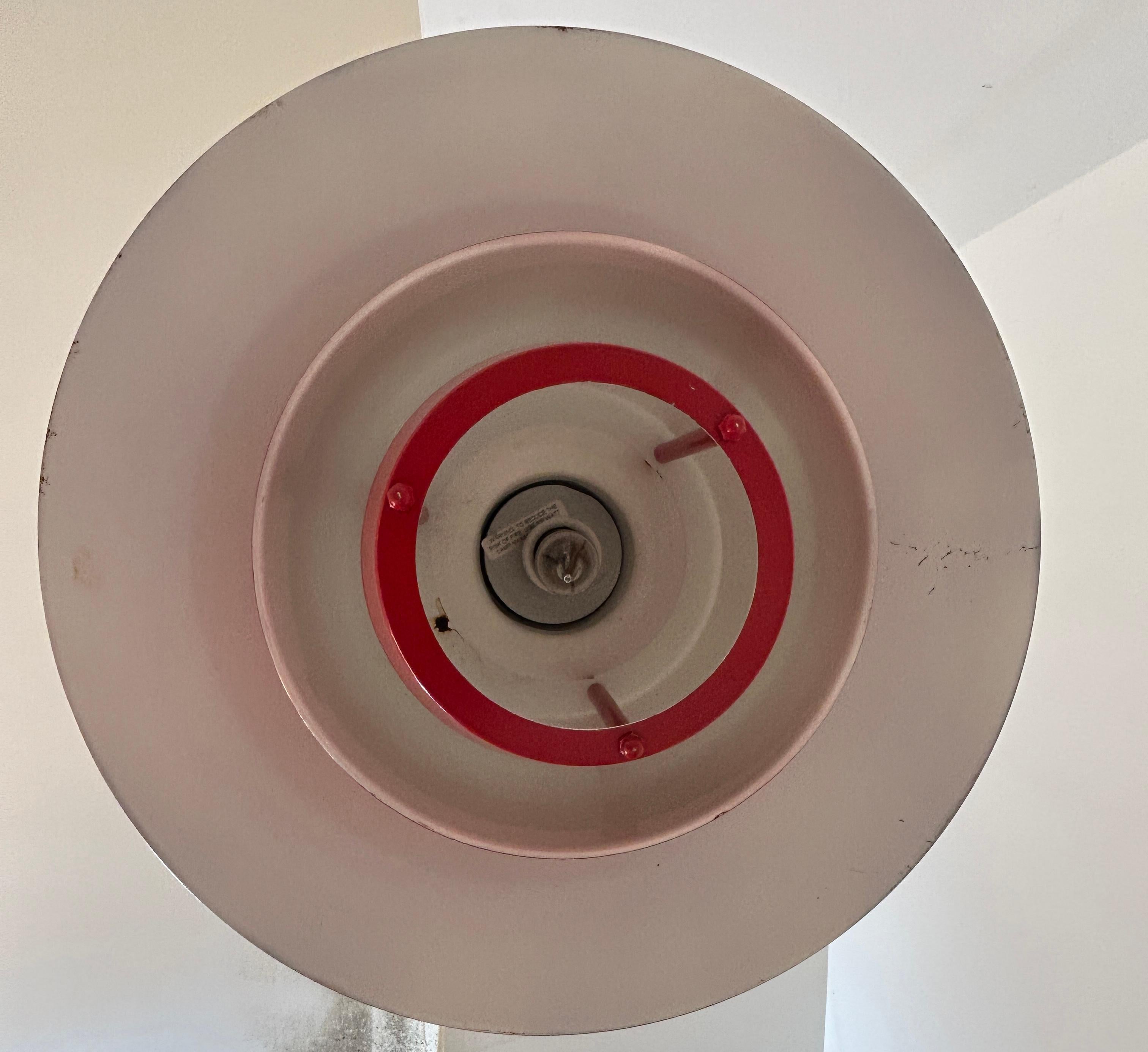 UFO-Lampen im industriellen Stil, ein Paar im Angebot 2