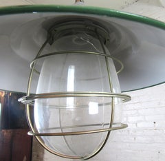 Industrial Style Vintage Dome Pendant
