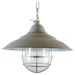 Industrial Style Used Dome Pendant