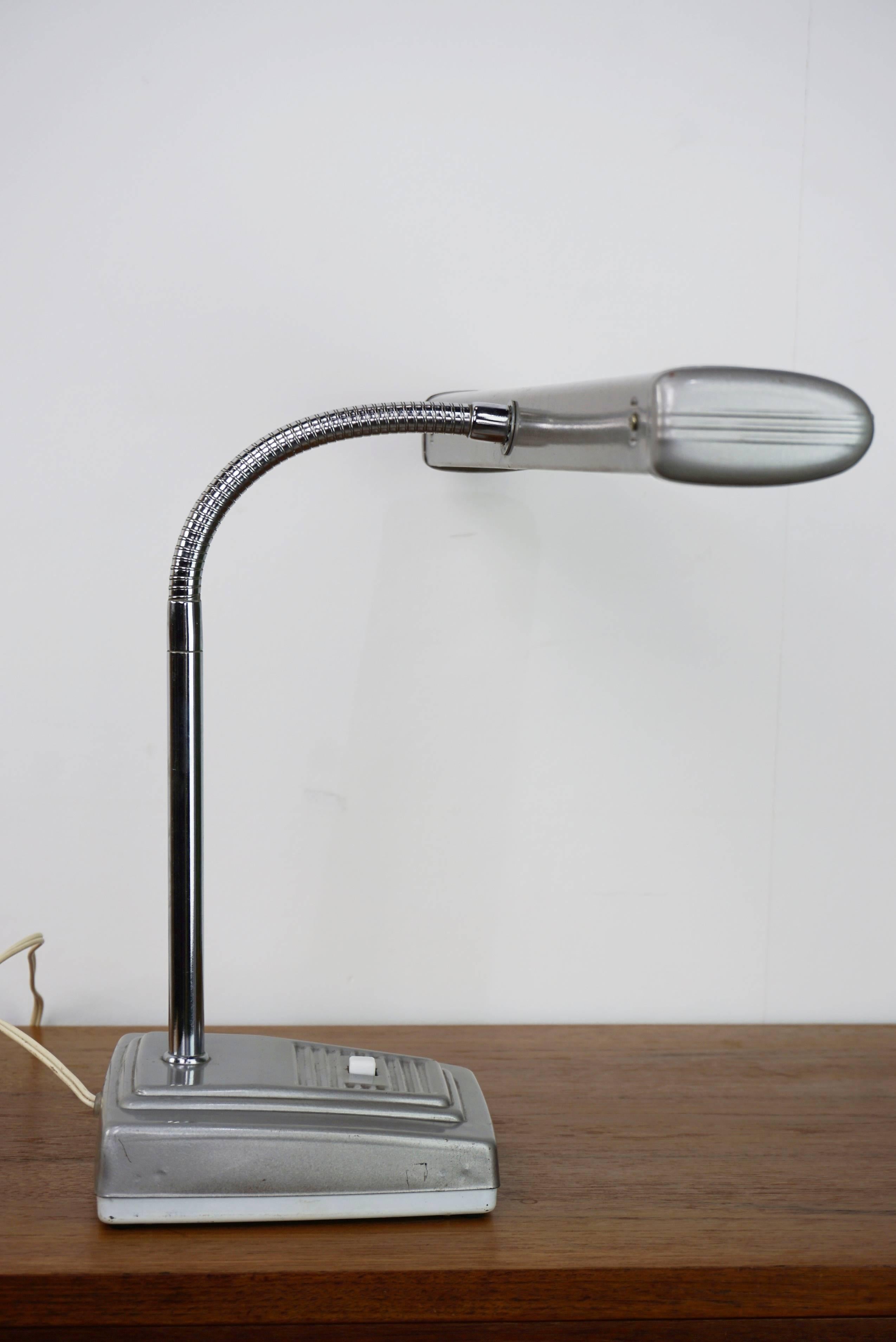 20th Century Industrial Style Vintage Lamp For Sale