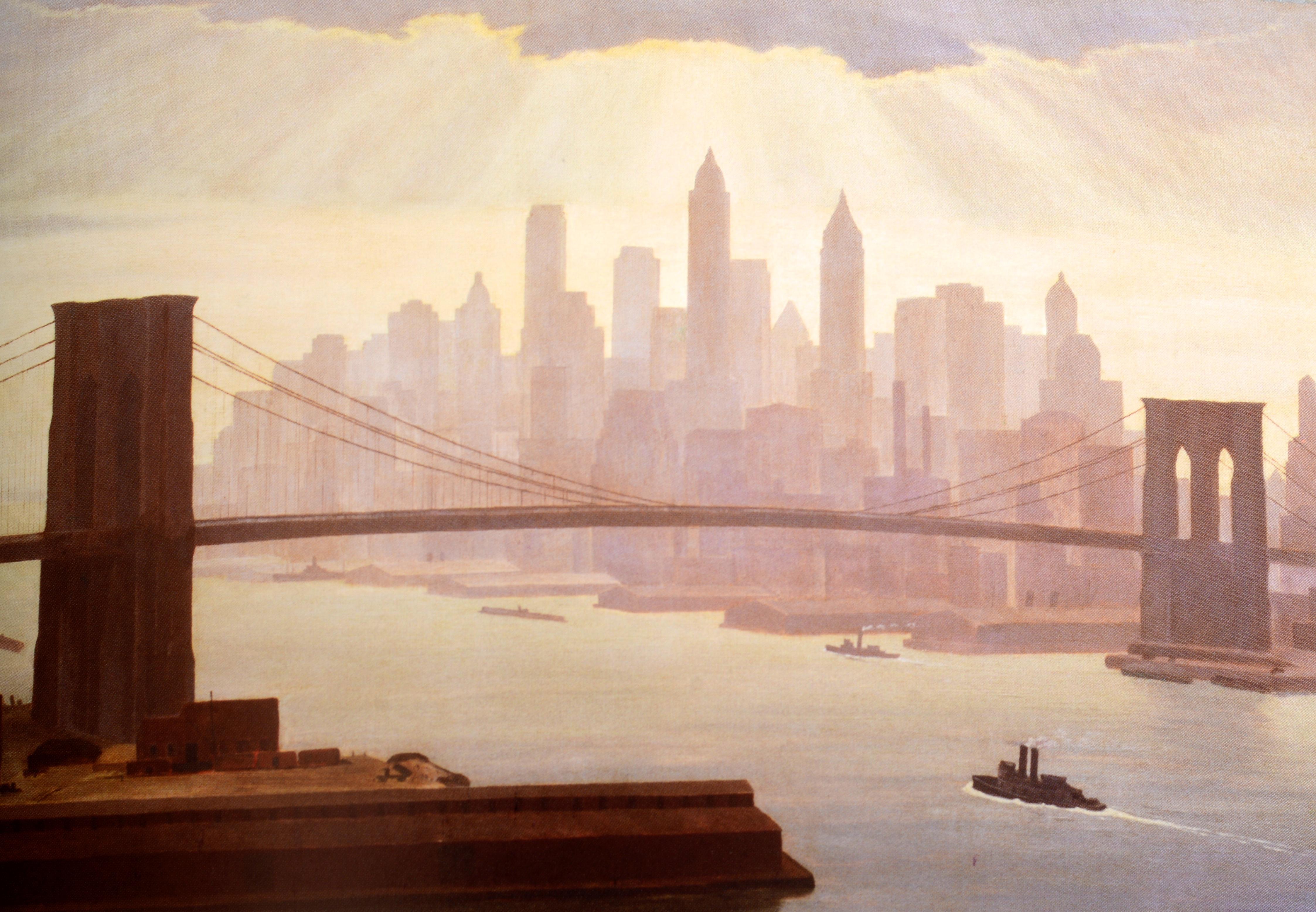 American Industrial Sublime Modernism & the Transformation of NY's Rivers, 1900-1940 For Sale