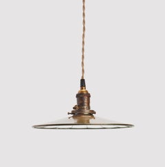 Industrial swinging light from a tailor’s shop, USA 1920.