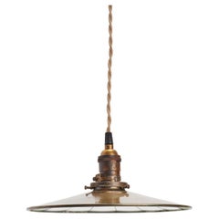 Industrial swinging light from a tailor’s shop, USA 1920.
