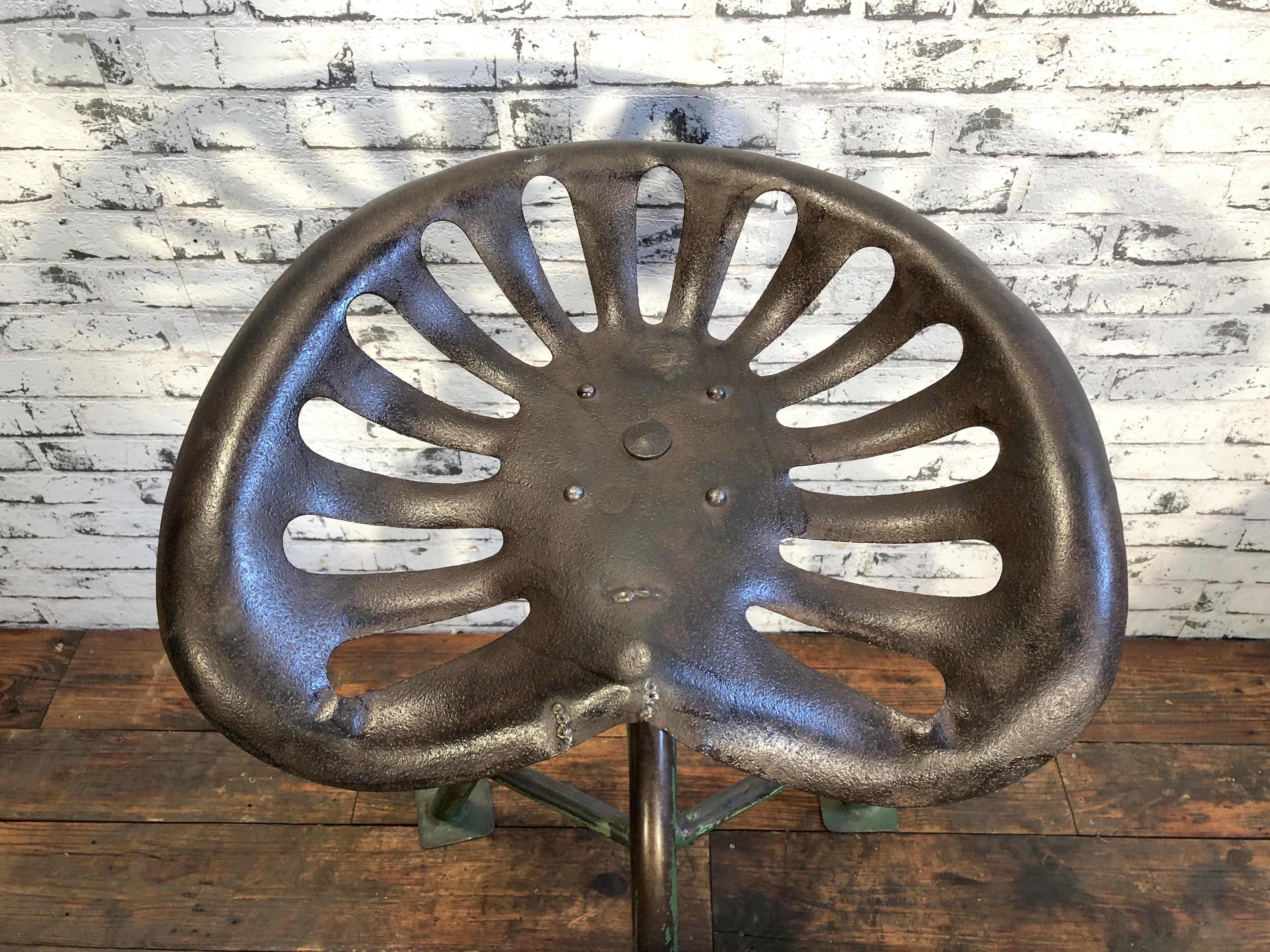 Industrial Swivel Chair, 1950s 3