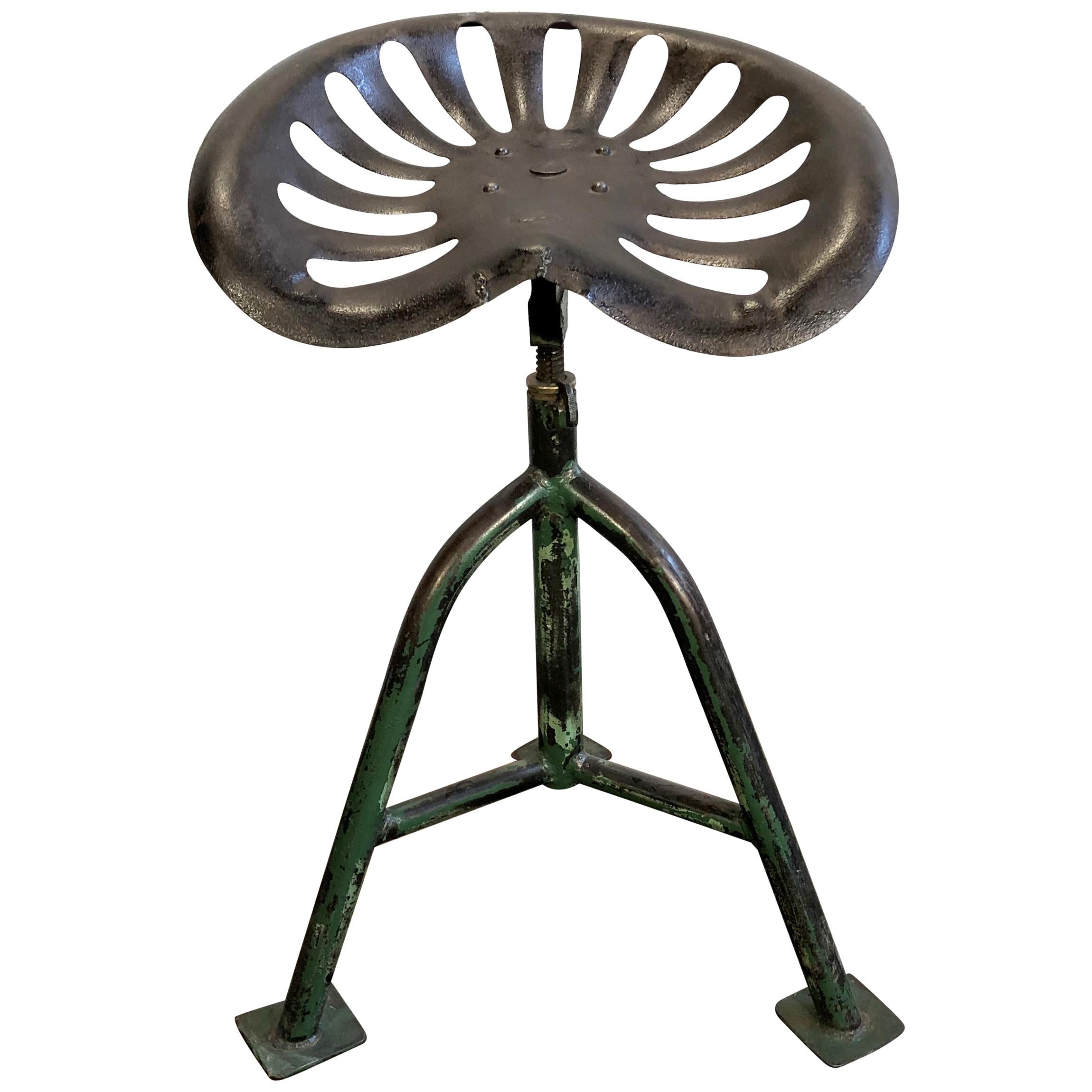 Industrial Swivel Chair, 1950s