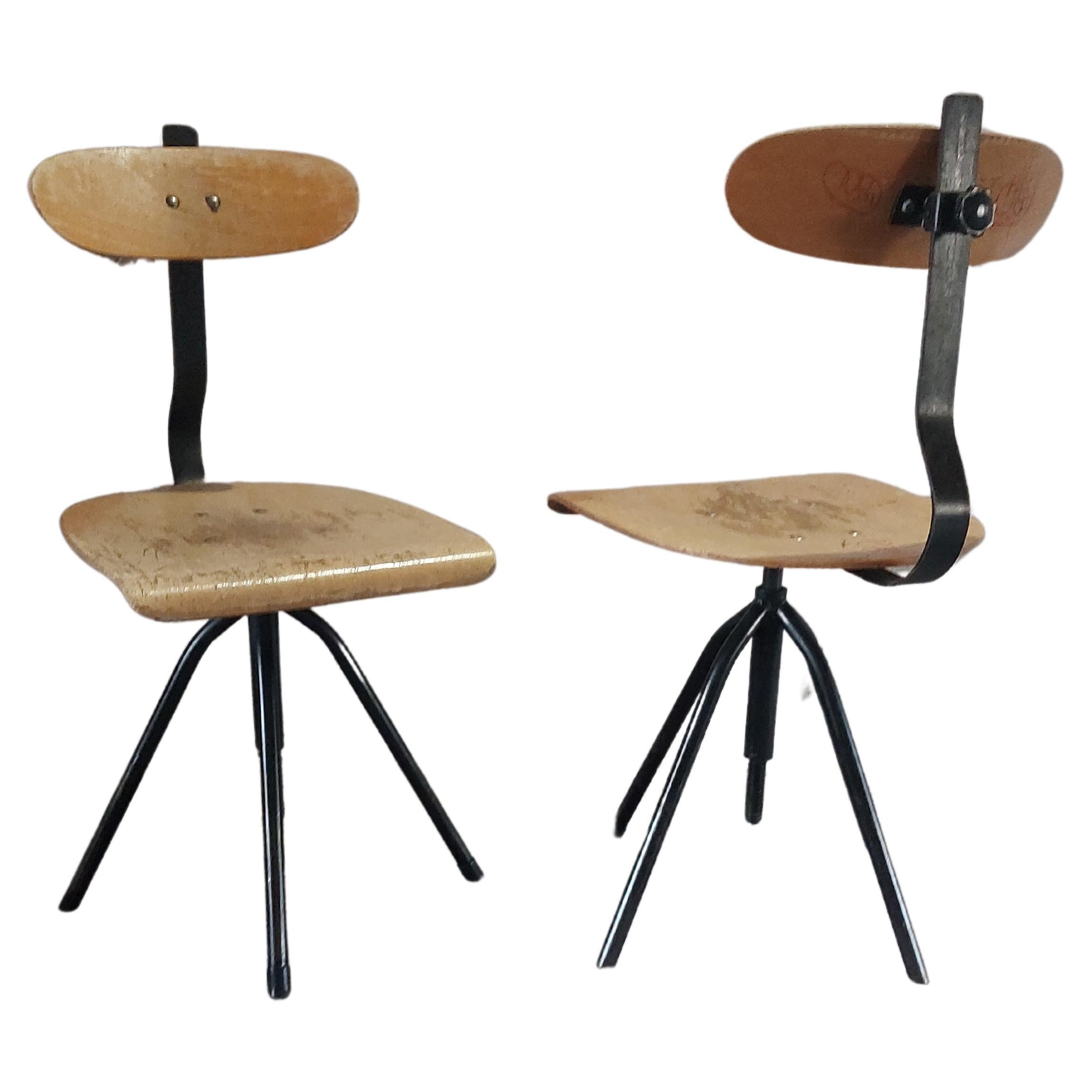 INDUSTRIAL Swivel Chair 1960s