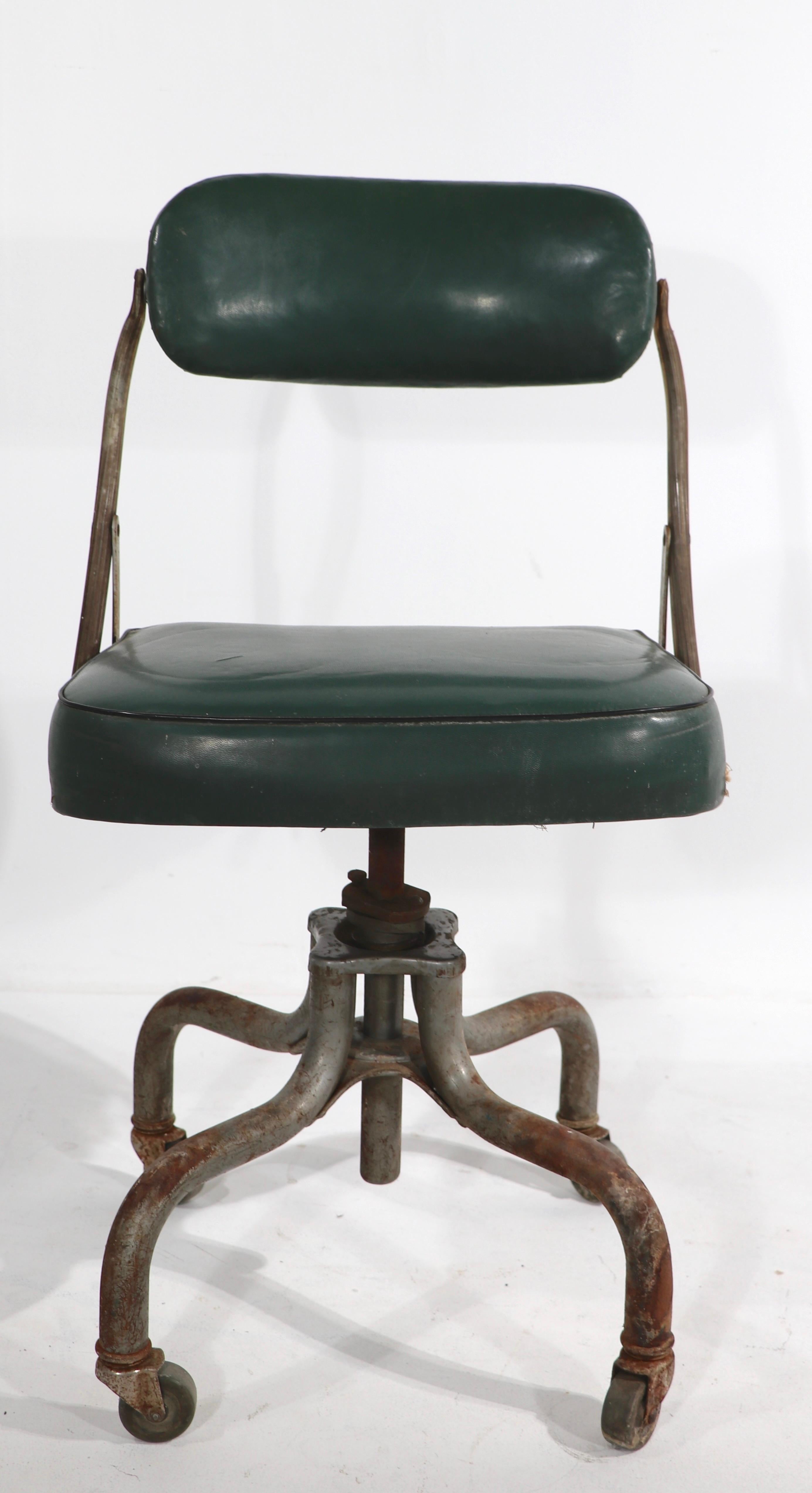 vintage harter office chair