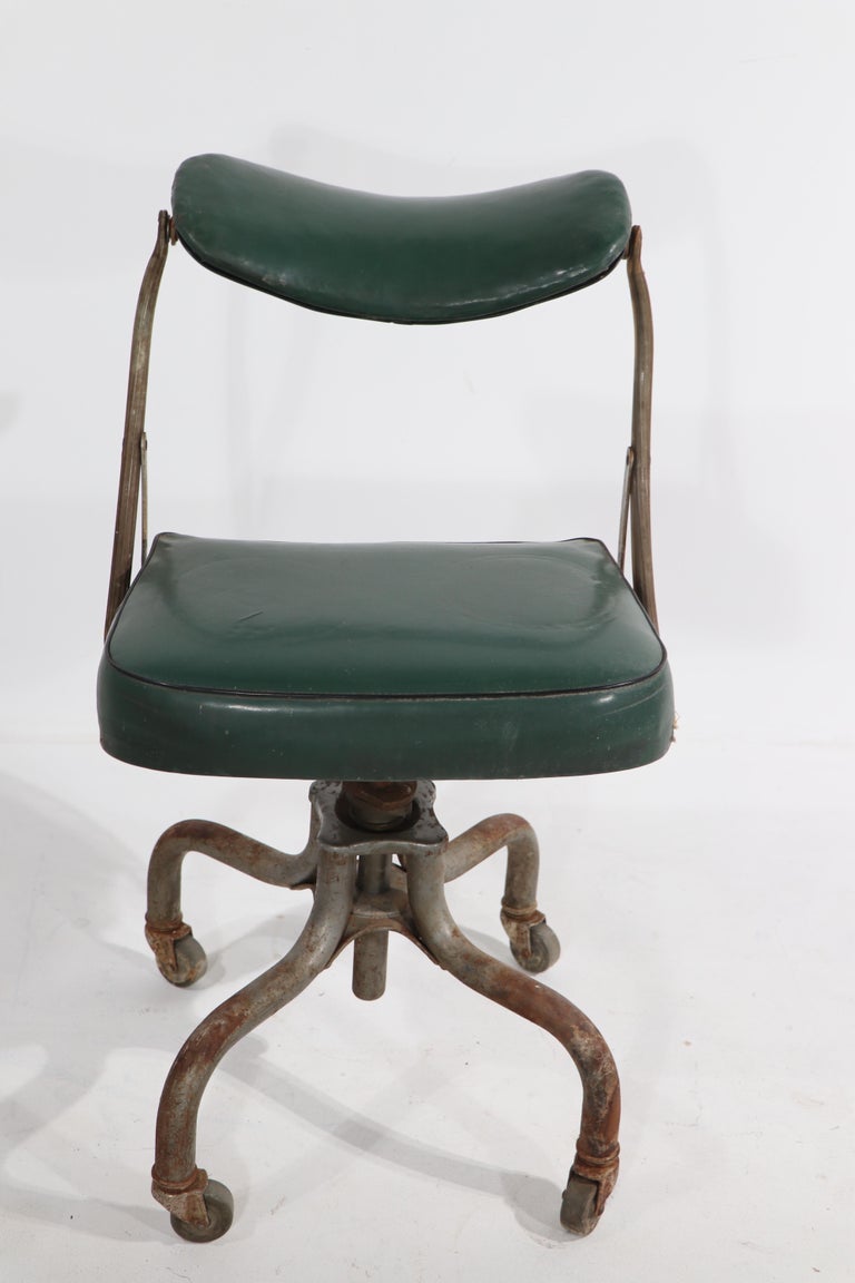 Industrial Swivel Desk Chair by Do / More For Sale 1