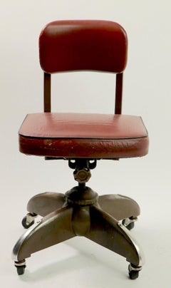 Industrial Swivel Desk Office Task Chair by Harter