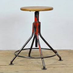 Industrial Swivel Stool, 1960's