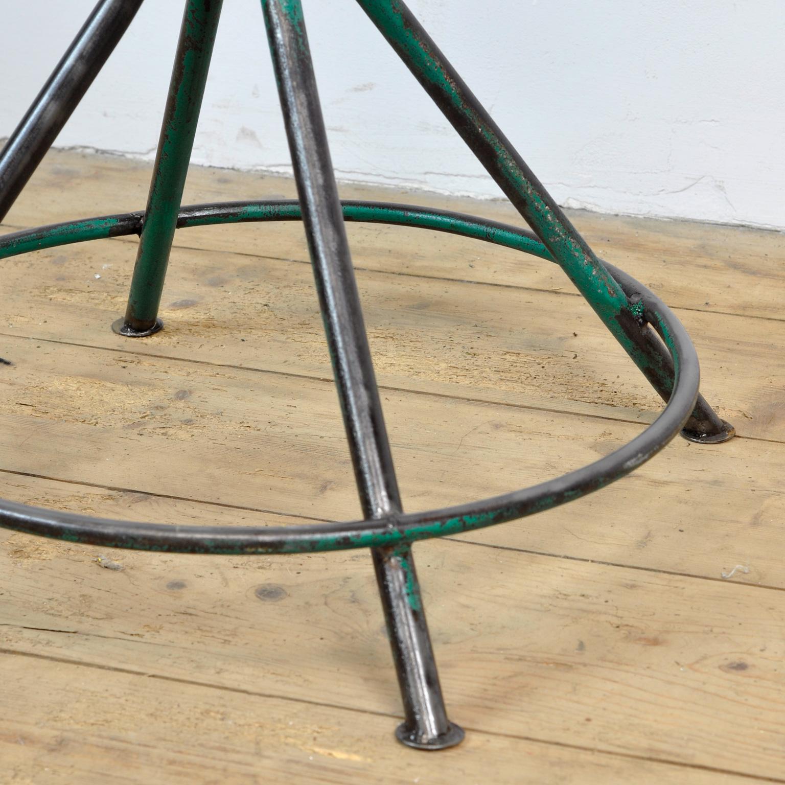 Industrial Swivel Stool, 1960's In Good Condition For Sale In Amsterdam, Noord Holland