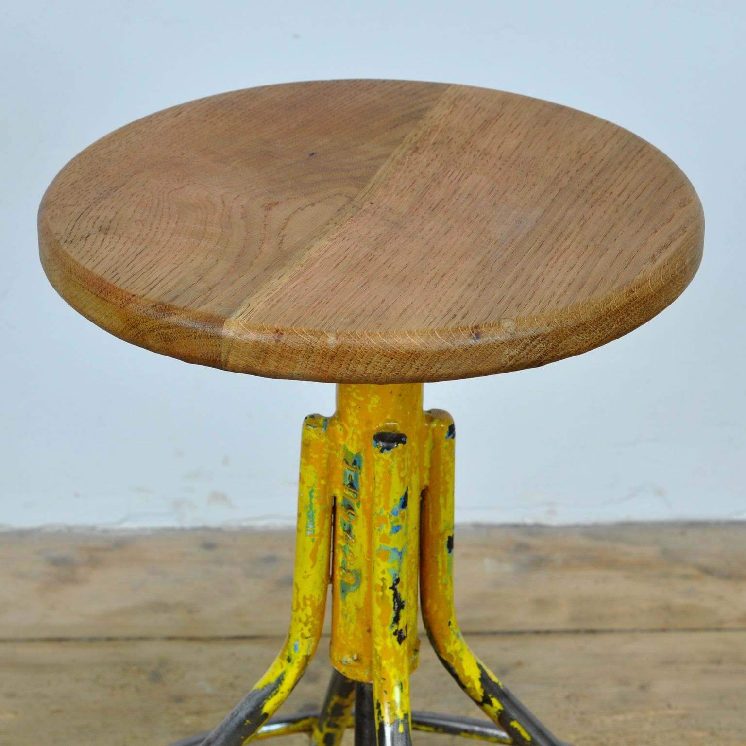 Industrial Swivel Stool, 1960's For Sale 1