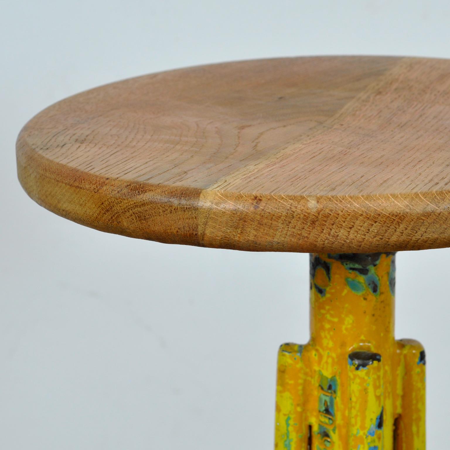 Industrial Swivel Stool, 1960's For Sale 2