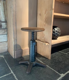 Industrial Swivel Stool Early 20th Century