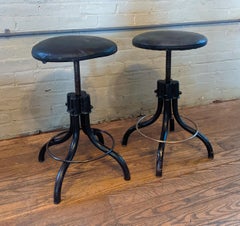 Industrial Swivel Stools