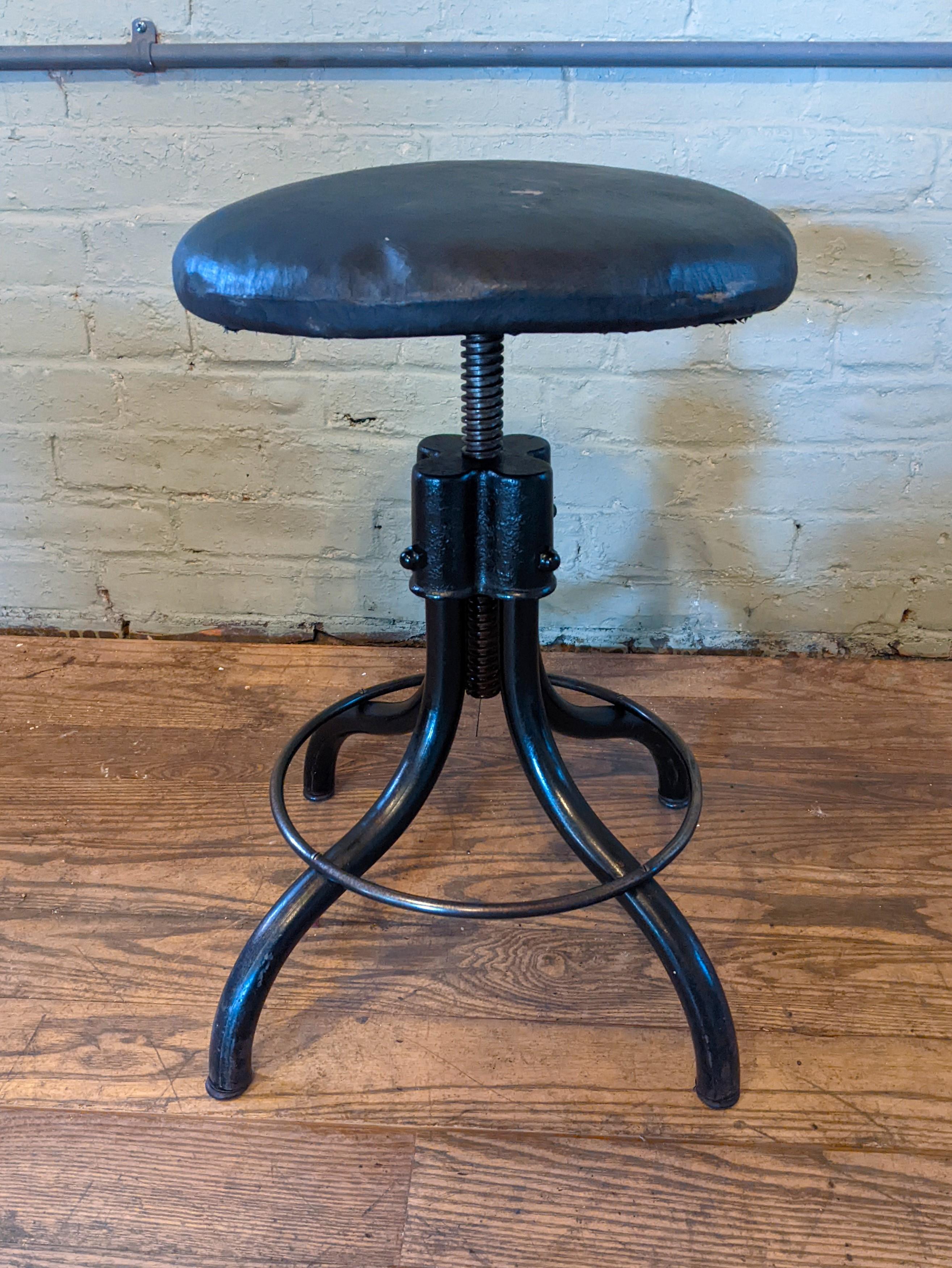 Industrial Swivel Stools For Sale 2