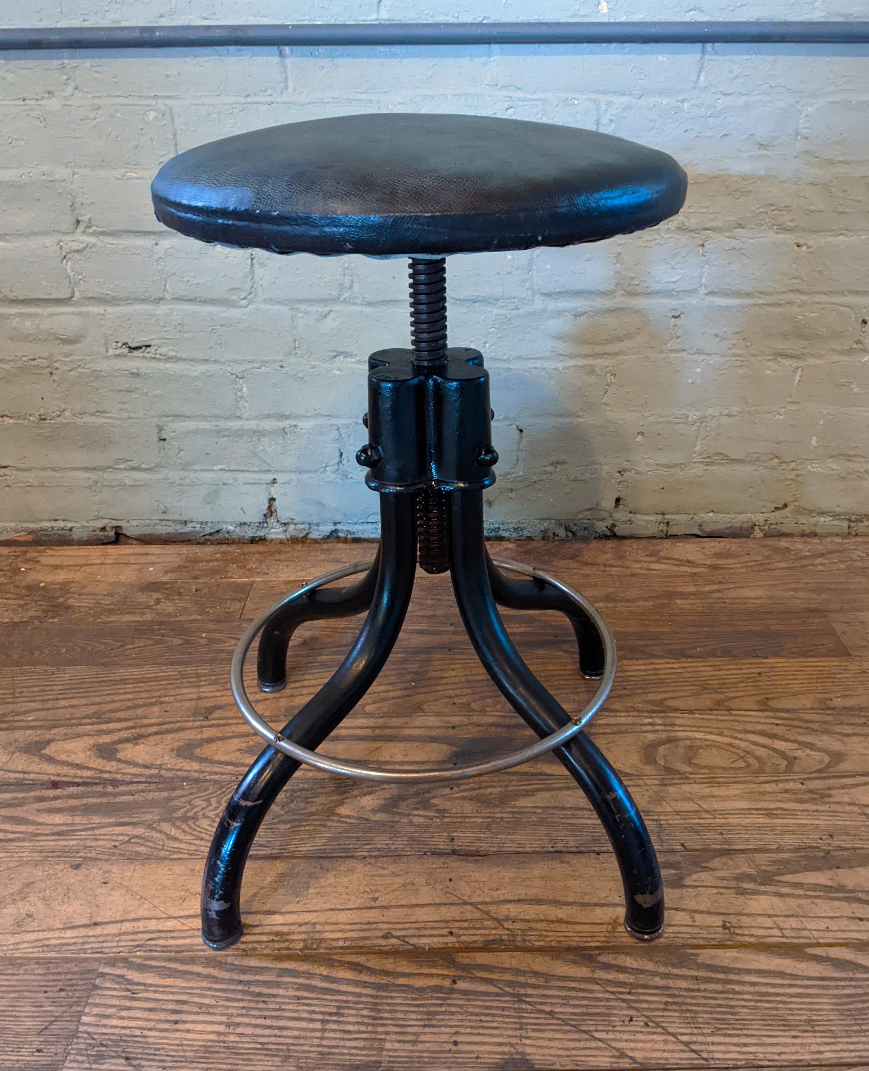 Industrial Swivel Stools For Sale 3