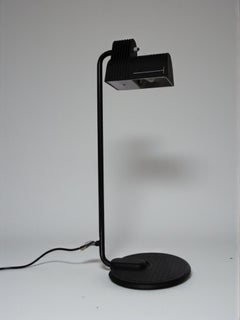Industrial Swivel Table Lamp by Guillermo Capdevila Abate for Belux, Spain 1980s