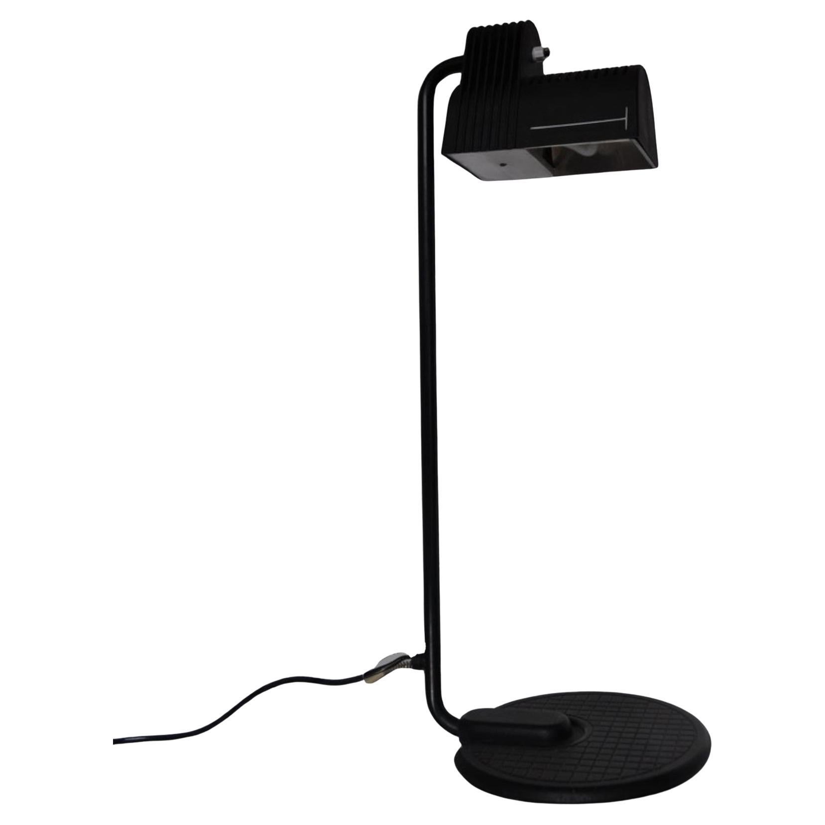 Industrial Swivel Table Lamp by Guillermo Capdevila Abate for Belux, Spain 1980s For Sale