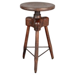 Industrial Swivel Work Stool