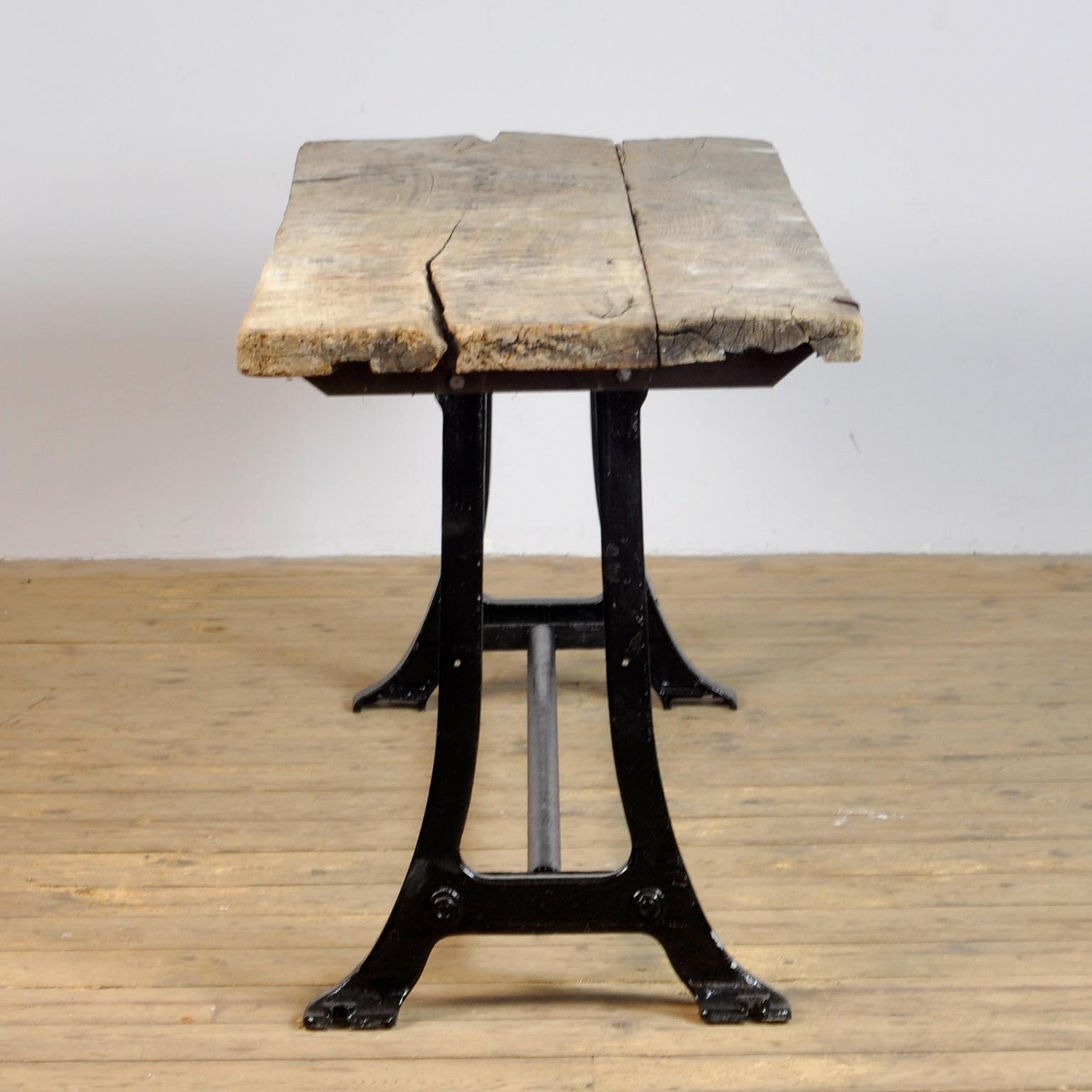 Industrial Table, 1950s In Good Condition In Amsterdam, Noord Holland