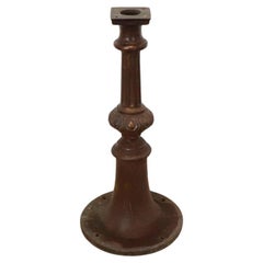 Base de mesa industrial de hierro fundido