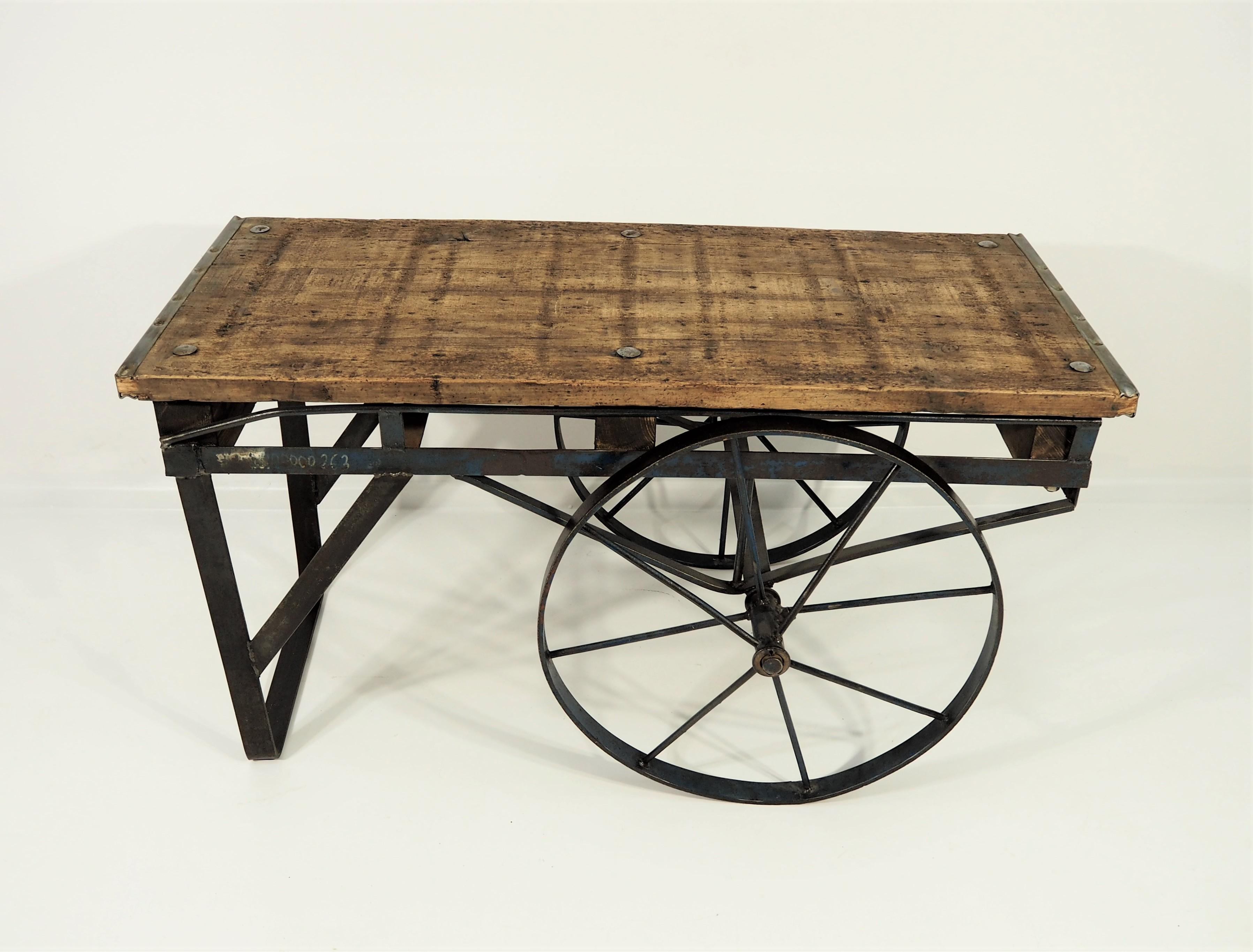 Industrial Table For Sale 2