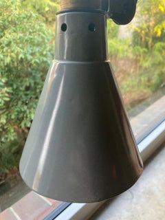 Industrial table lamp 201 Gras by Bernard Albin Gras for Ravel Clamart 1930s