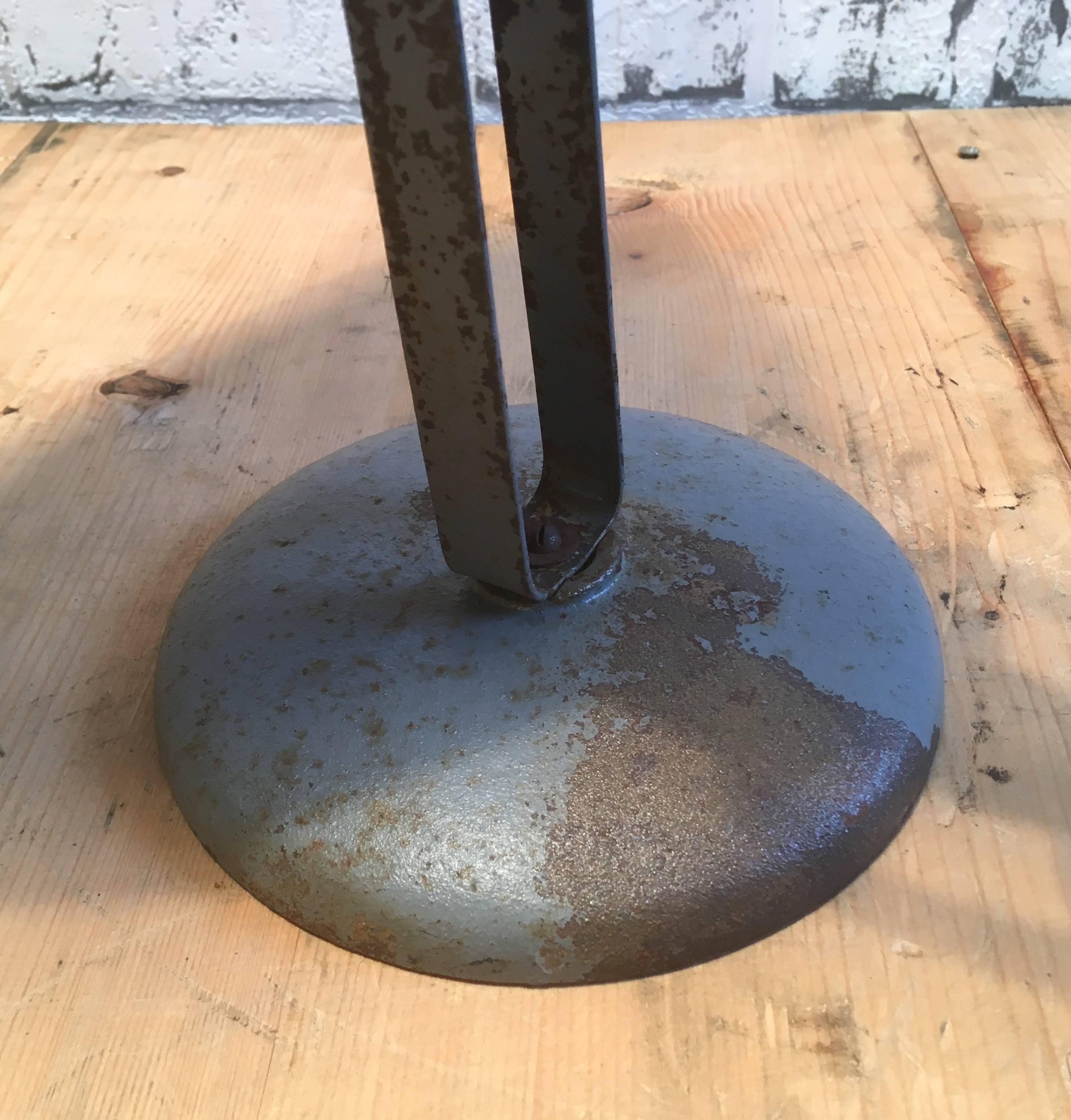 Industrial Table Lamp by BAG Turgi, Switzerland In Good Condition In Kojetice, CZ