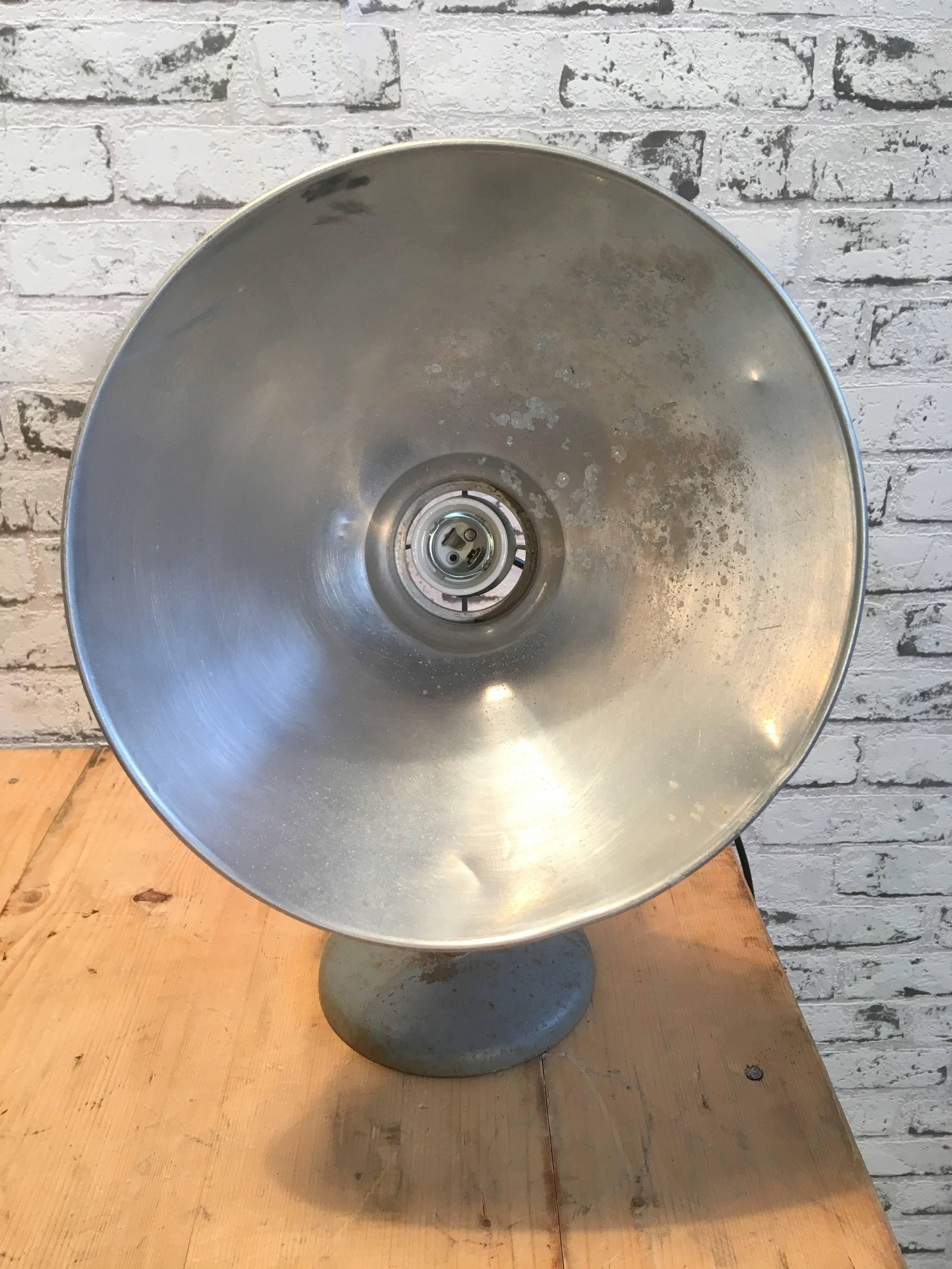 Mid-20th Century Industrial Table Lamp by BAG Turgi, Switzerland