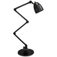 Industrial Table Lamp by E.D.L., UK, 1950s