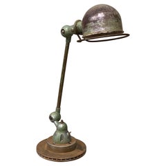 Industrial Table Lamp by Jean-Louis Domecq, Jieldé, 1960 Metal