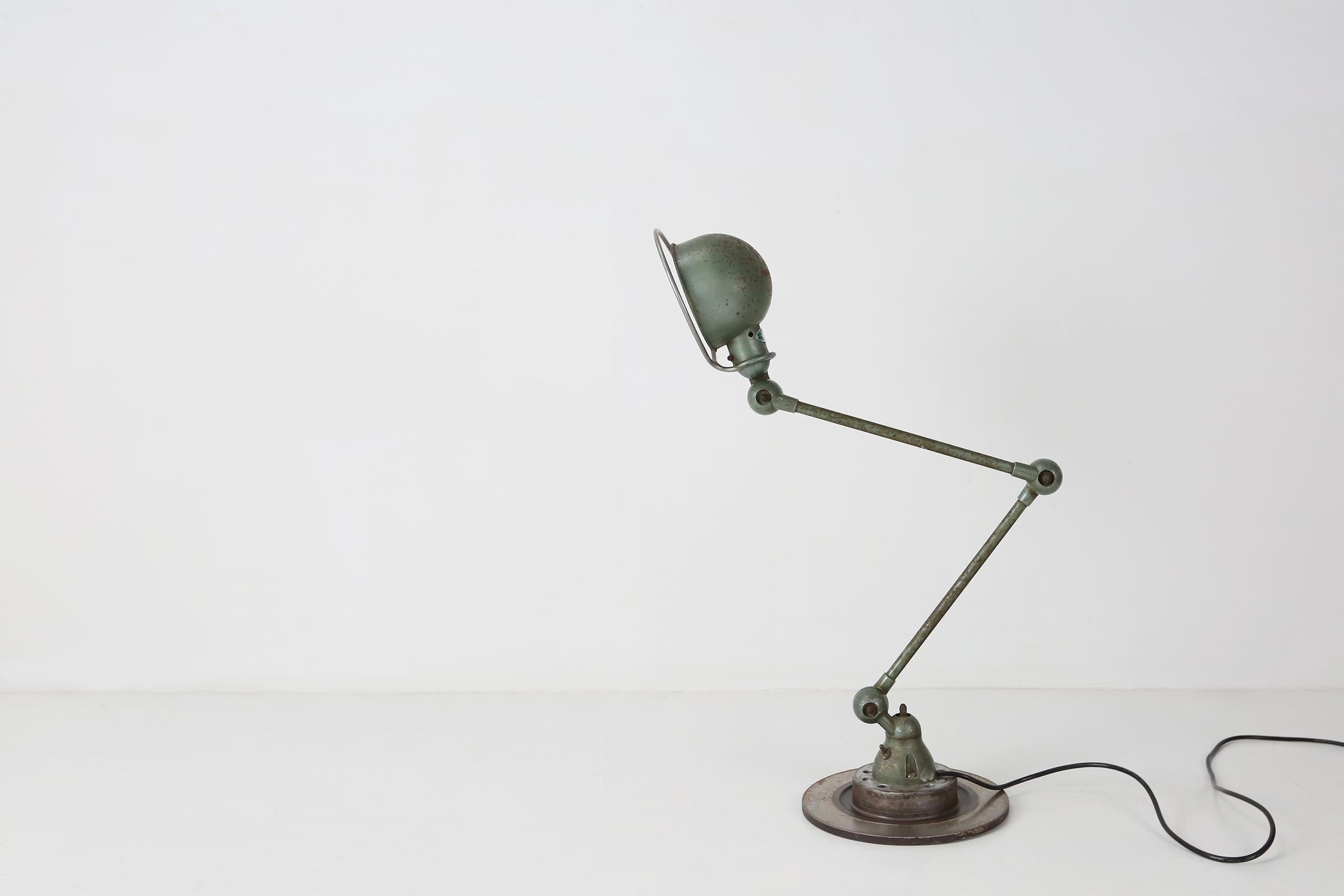 Industrial Table Lamp by Jielde For Sale 5