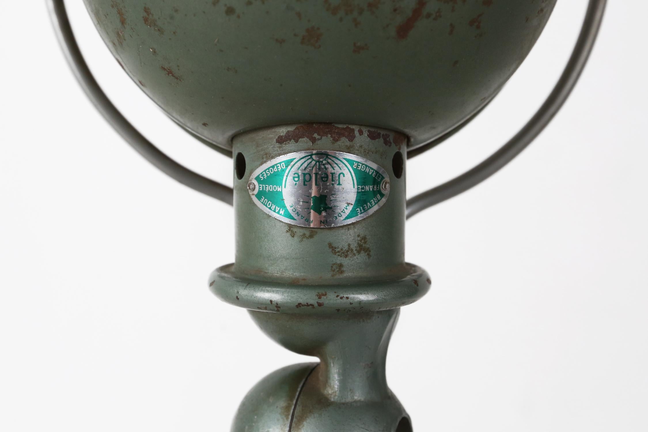 Mid-20th Century Industrial Table Lamp by Jielde