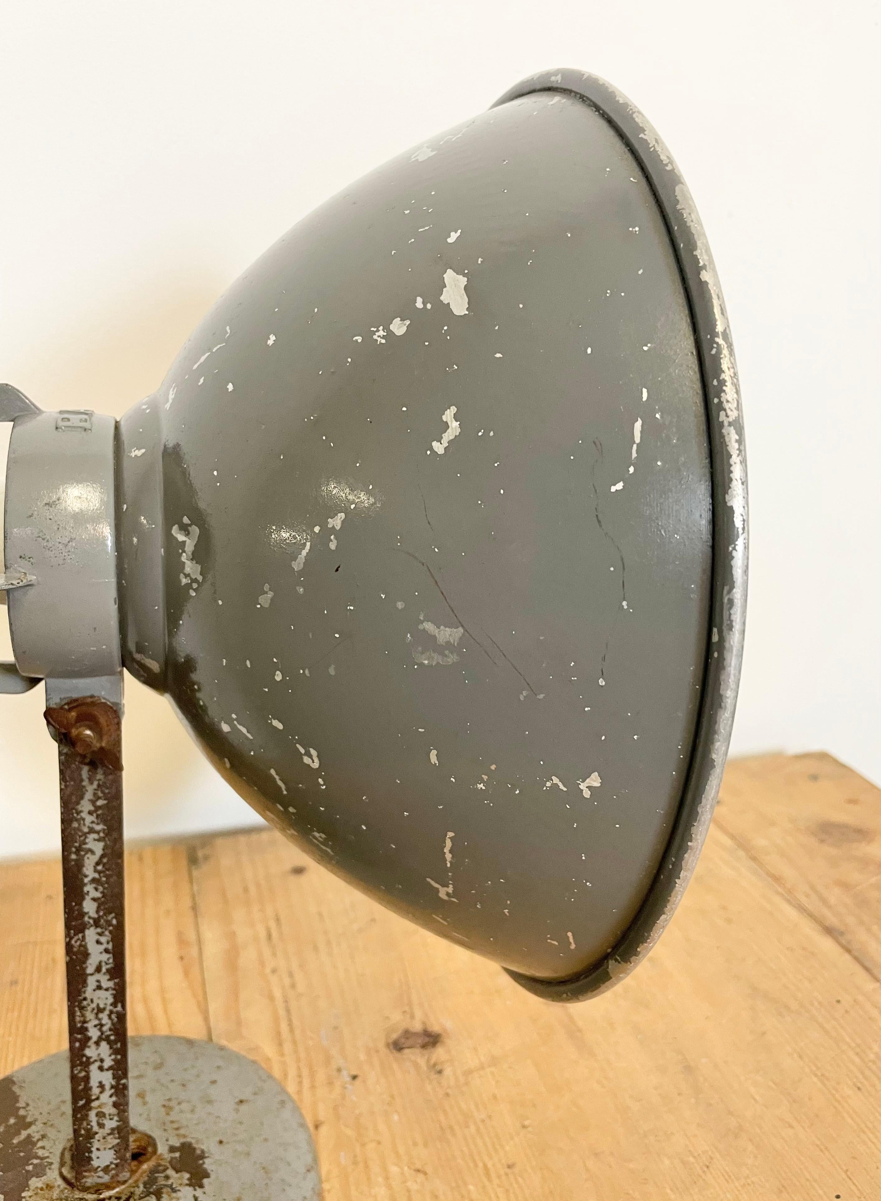 Industrial Table Lamp from BAG Turgi, 1950s For Sale 3
