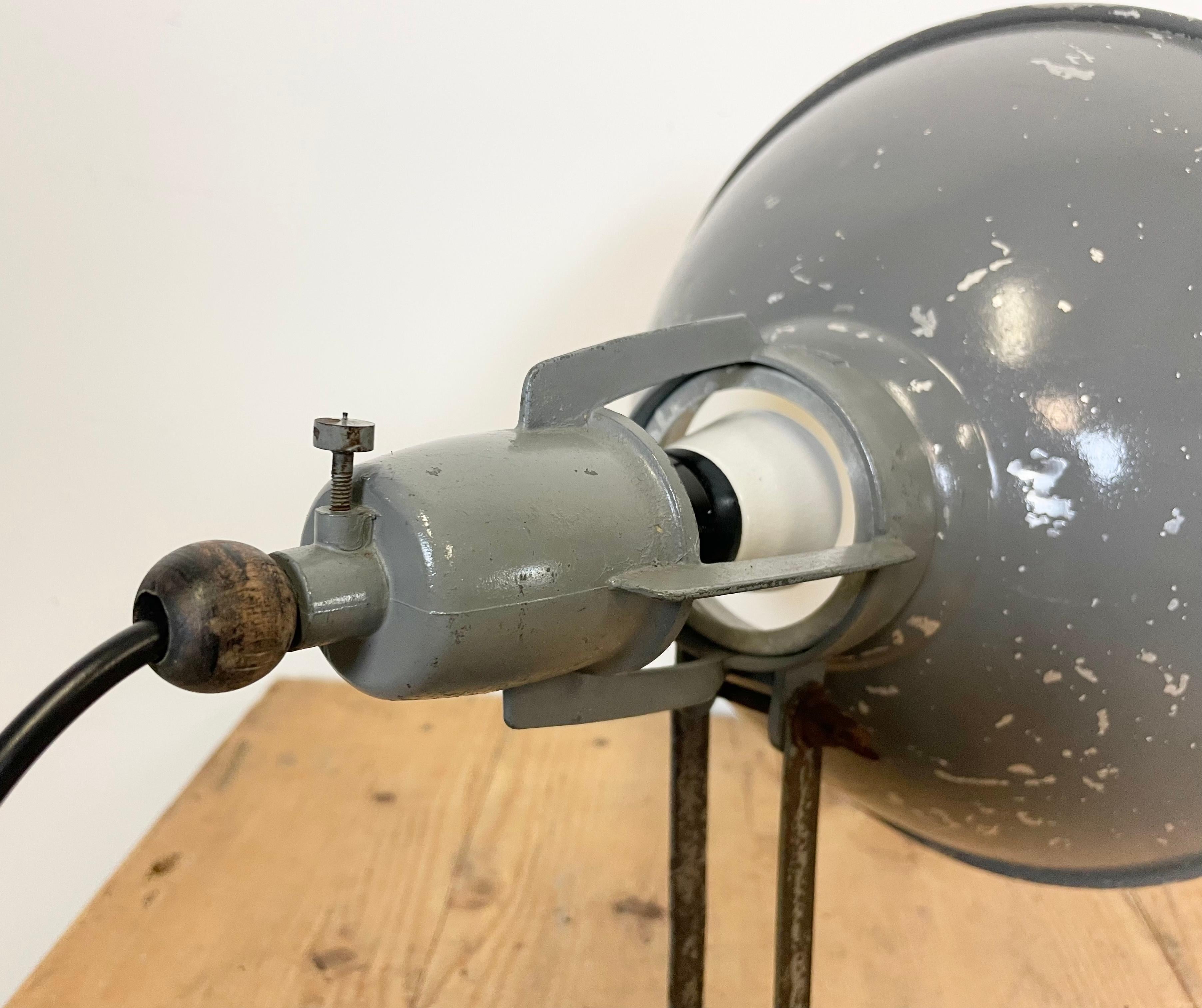Industrial Table Lamp from BAG Turgi, 1950s For Sale 5