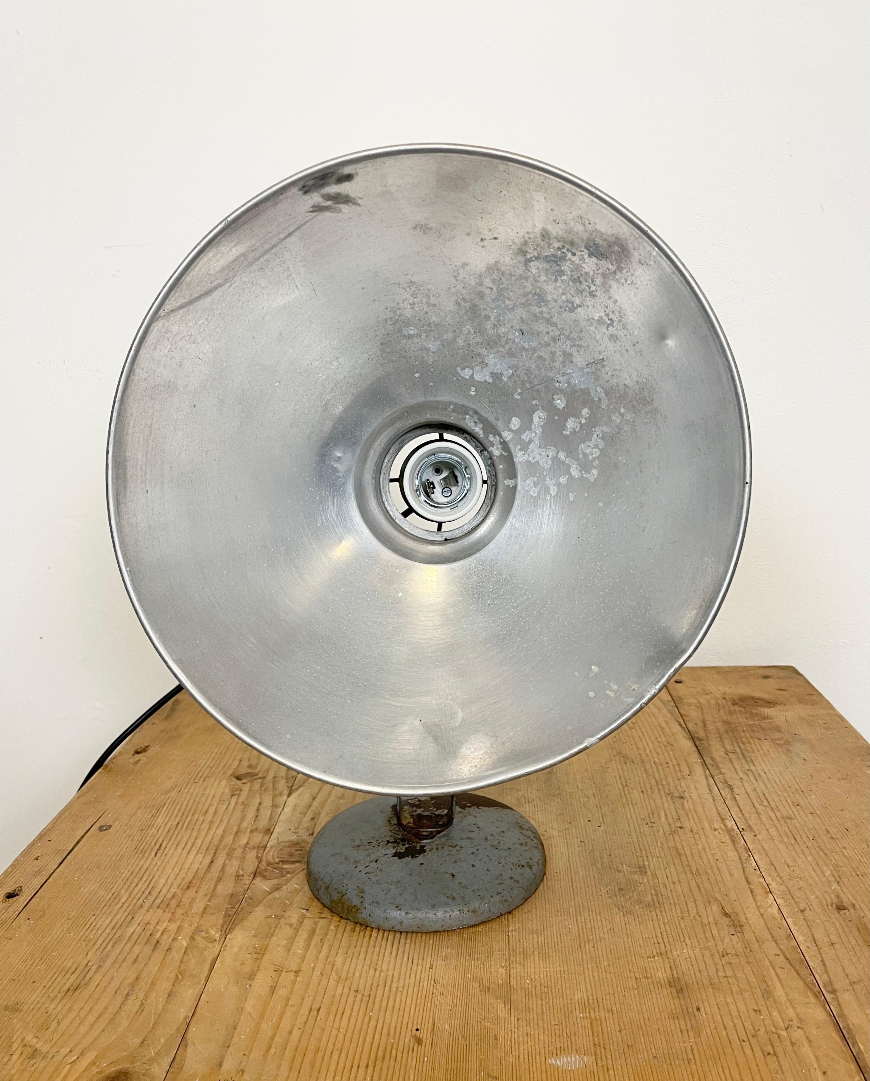 Industrial Table Lamp from BAG Turgi, 1950s For Sale 7