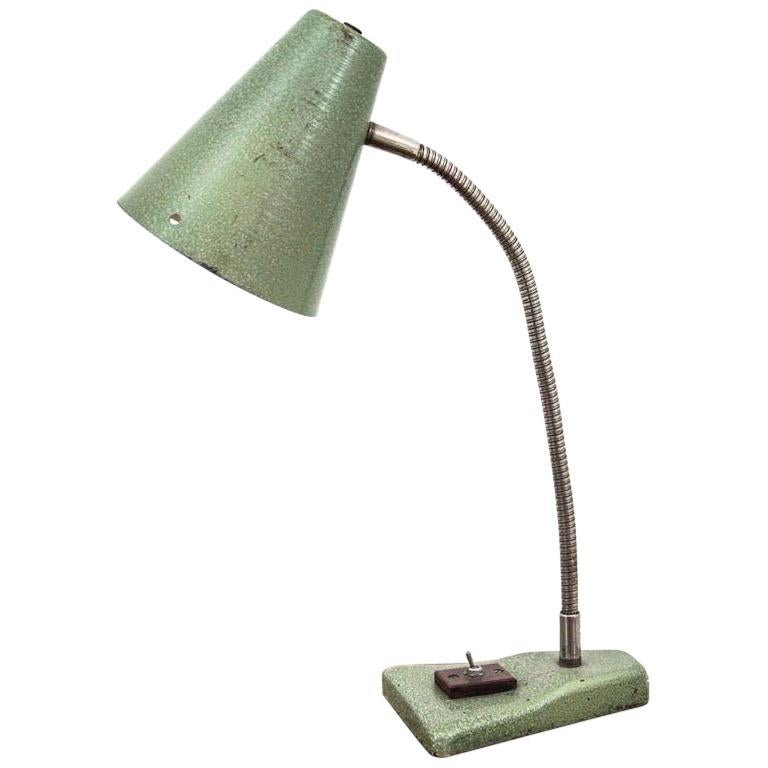 Industrial Table Lamp, Poland, 1960s