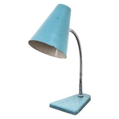 Industrial Table Lamp, Poland, 1960s