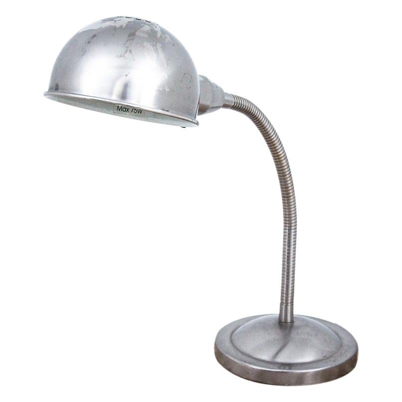 Lampe de bureau industrielle, Pologne, années 1960 en vente